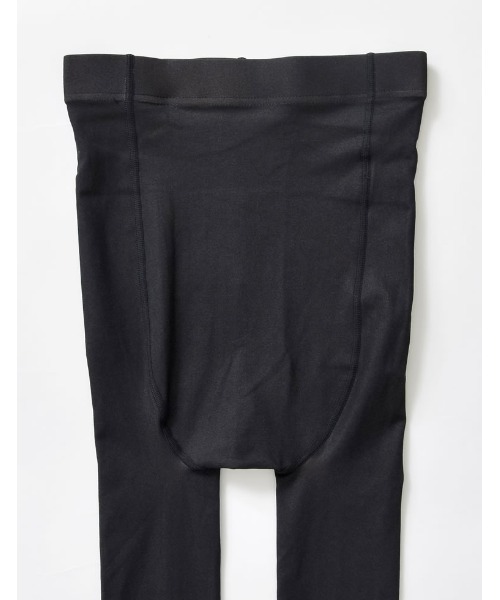 Re:EDIT（リエディ）の「サーマルストッキング風タイツ（レギンス/スパッツ・レディース・ブラック・M～Ｌ/LL～3L）」の7枚目の写真