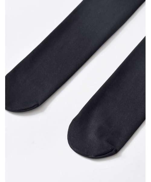 Re:EDIT（リエディ）の「サーマルストッキング風タイツ（レギンス/スパッツ・レディース・ブラック・M～Ｌ/LL～3L）」の8枚目の写真