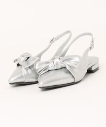 sesenta（セセンタ）の「【sesenta】ポインテッドトゥリボンパンプス（パンプス）」