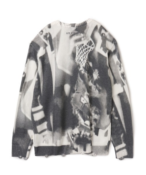 コービー＆A.アイバーソン＆M.ジョーダン2体＆A.アイバーソン未開封セット JORDAN BRAND M J AIR JORDAN KNIT SWEATER / ジョーダン