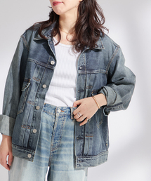 【LEVI’S/リーバイス】TYPE 2 TRUCKER GLO OMY DAY SELV:デニムジャケット