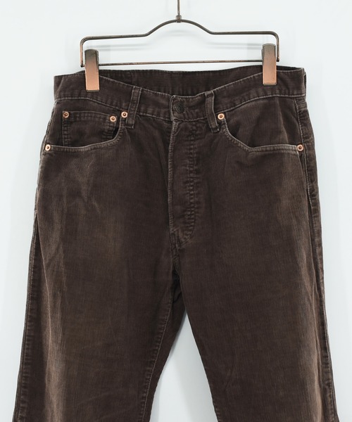 Levis512-88W33L34コーデュロイデニムジーンズジーパンパンツ古着 古着 80年代 リーバイス Levis 519-1558 コーデュロイパンツ