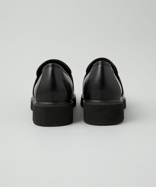 CITEN（シテン）の「＜CITEN＞ボリュームソールローファー（ローファー・レディース・ブラック・L/M/S）」の9枚目の写真