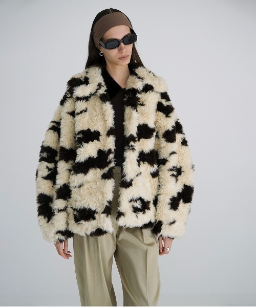 COW BOA BLOUSON（その他アウター）｜CLANE（クラネ）の