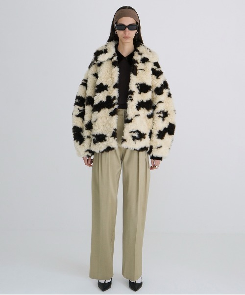 【最終値下げ】CLANE COW BOA BLOUSON 1 COW BOA BLOUSON(その他アウター)|CLANE(クラネ)の