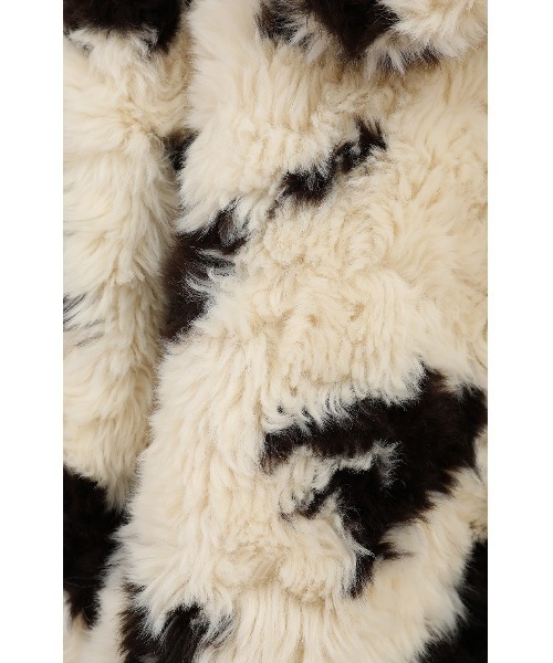 CLANE カウボアブルゾン COW BOA BLOUSON 4 CLANE - 牛柄ボアブルゾン - COW BOA BLOUSON | ADDICT WEB SHOP