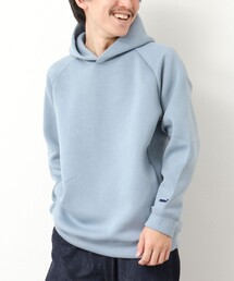 NOLLEY’S | 抗菌防臭・保温DRYクジラ刺繍ダンボールニットプルパーカー(パーカー)