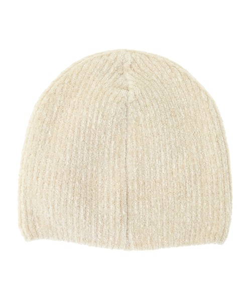 Green　Parks（グリーンパークス）の「・ラメニットキャップ（ニットキャップ/ビーニー・レディース・ボルドー/チャコールグレー/アイボリー/ブラック・FREE）」の6枚目の写真