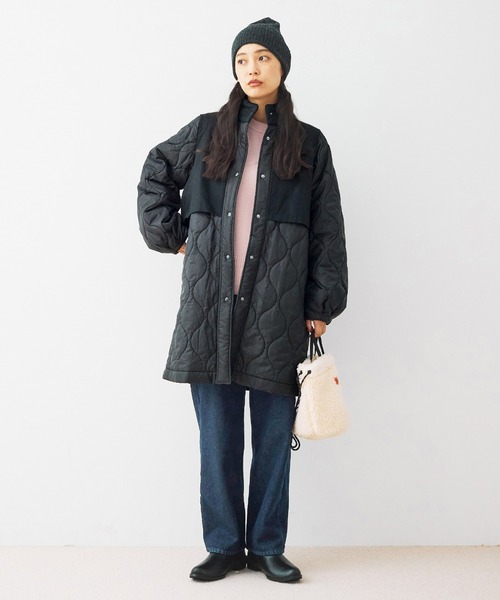 and myera(アンド マイラ)の「and myera 肌ざわりのいいニットセーター(ニット/セーター・レディース・ピンク/グリーン系その他/グレー・L/M/S/LL)」の14枚目の写真