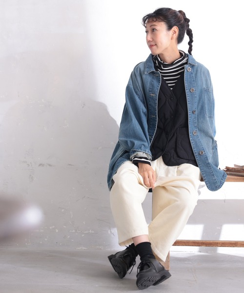 soulberry(ソウルベリー)の「ちゃっかりさんのベスト(ベスト・レディース・ブラック・M/4L/3L/LL/L)」の19枚目の写真