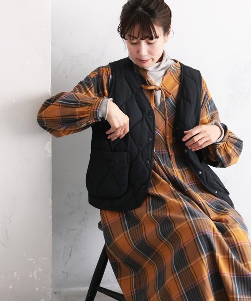 ソウルベリーsoulberry ベスト　Mサイズ ちゃっかりさんのベスト（ベスト）｜soulberry（ソウルベリー）の