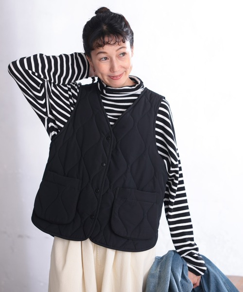 ちゃっかりさんのベスト(ベスト)|soulberry(ソウルベリー)の ちゃっかりさんのベスト(ベスト)|soulberry(ソウルベリー)の