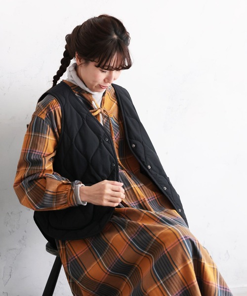 ちゃっかりさんのベスト（ベスト）｜soulberry（ソウルベリー）の