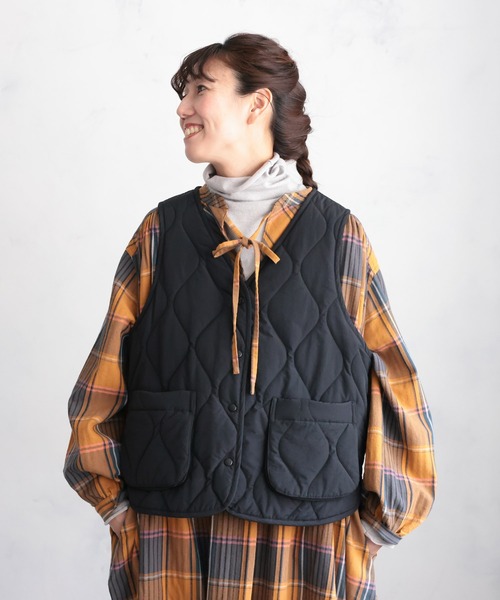 ちゃっかりさんのベスト（ベスト）｜soulberry（ソウルベリー）の