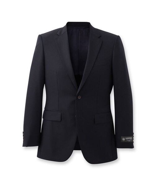 セール】【DORMEUIL AMADEUS365】無地見え ダイアゴナル スーツ/3