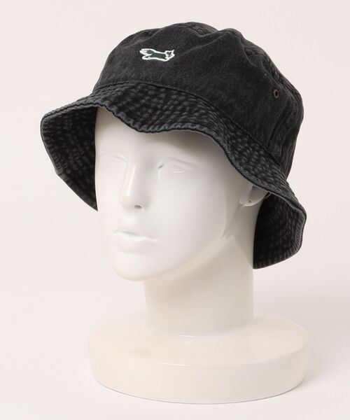 PENNEYS（ぺニーズ）の「THE FOX BUCKET HAT（ハット・メンズ・インディゴブルー/ブラック/サックスブルー・FREE）」の17枚目の写真