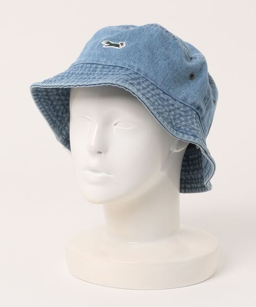 PENNEYS（ぺニーズ）の「THE FOX BUCKET HAT（ハット・メンズ・インディゴブルー/ブラック/サックスブルー・FREE）」の18枚目の写真