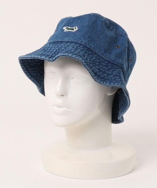 PENNEYS（ぺニーズ）の「THE FOX BUCKET HAT（ハット・メンズ・インディゴブルー/ブラック/サックスブルー・FREE）」の19枚目の写真