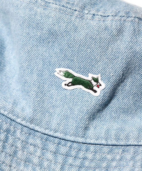 PENNEYS（ぺニーズ）の「THE FOX BUCKET HAT（ハット・メンズ・インディゴブルー/ブラック/サックスブルー・FREE）」の9枚目の写真