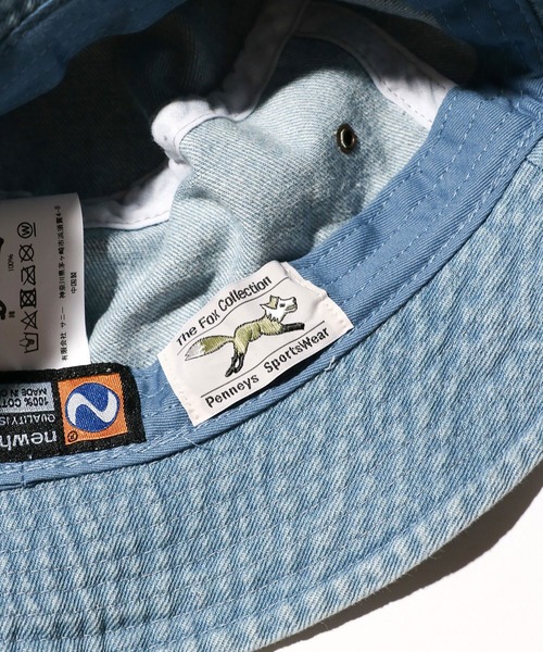 PENNEYS（ぺニーズ）の「THE FOX BUCKET HAT（ハット・メンズ・インディゴブルー/ブラック/サックスブルー・FREE）」の12枚目の写真