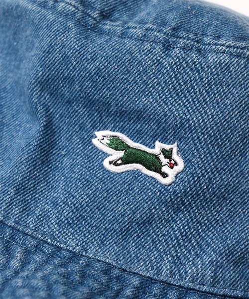 PENNEYS（ぺニーズ）の「THE FOX BUCKET HAT（ハット・メンズ・インディゴブルー/ブラック/サックスブルー・FREE）」の13枚目の写真