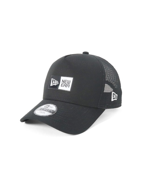 NEW ERA(ニューエラ)の「ニューエラキッズ メッシュキャップ YOUTH9FORTYA-FRAME ボックスロゴ(キャップ・キッズ・ブラック系/ブラック・52-56cm)」の3枚目の写真