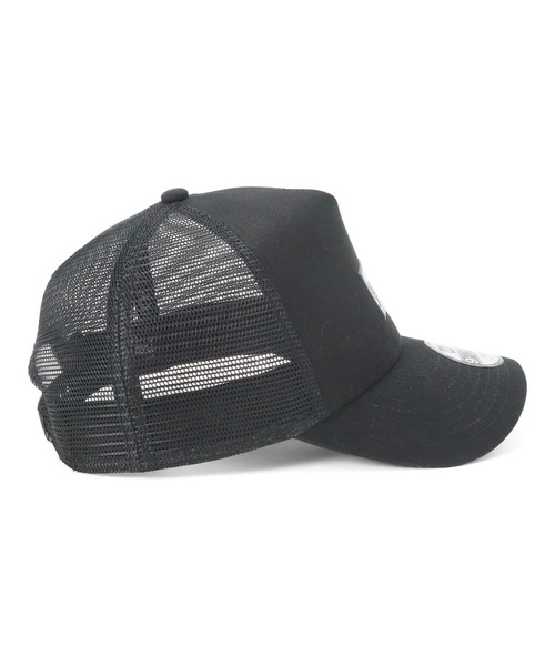 NEW ERA(ニューエラ)の「ニューエラキッズ メッシュキャップ YOUTH9FORTYA-FRAME ボックスロゴ(キャップ・キッズ・ブラック系/ブラック・52-56cm)」の4枚目の写真