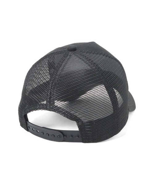 NEW ERA(ニューエラ)の「ニューエラキッズ メッシュキャップ YOUTH9FORTYA-FRAME ボックスロゴ(キャップ・キッズ・ブラック系/ブラック・52-56cm)」の5枚目の写真