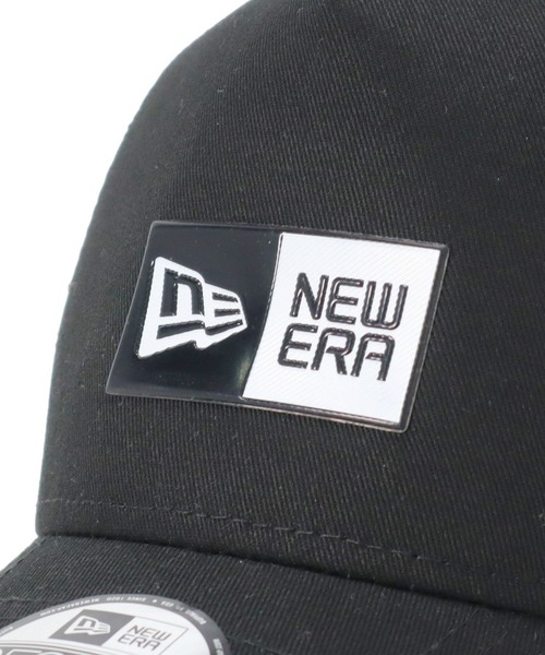 NEW ERA(ニューエラ)の「ニューエラキッズ メッシュキャップ YOUTH9FORTYA-FRAME ボックスロゴ(キャップ・キッズ・ブラック系/ブラック・52-56cm)」の7枚目の写真