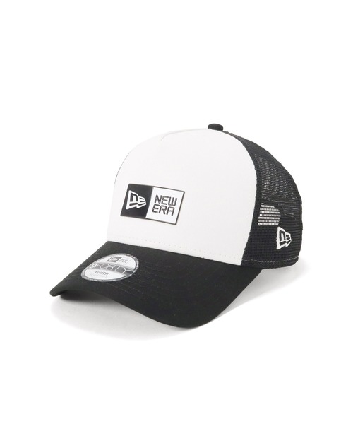 NEW ERA(ニューエラ)の「ニューエラキッズ メッシュキャップ YOUTH9FORTYA-FRAME ボックスロゴ(キャップ・キッズ・ブラック系/ブラック・52-56cm)」の8枚目の写真
