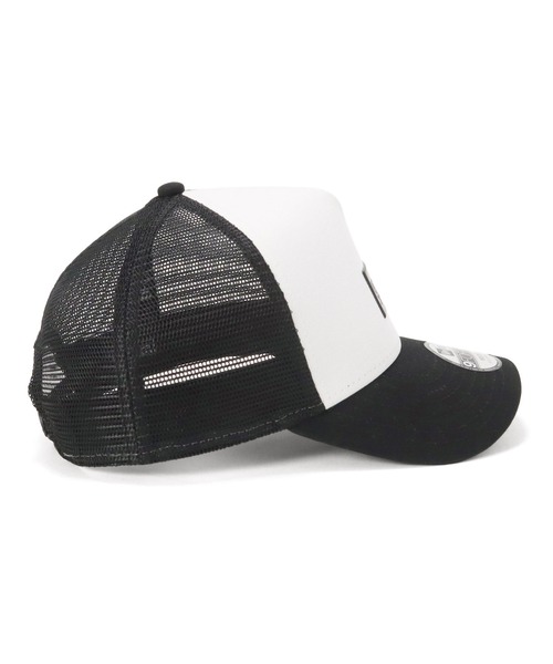 NEW ERA(ニューエラ)の「ニューエラキッズ メッシュキャップ YOUTH9FORTYA-FRAME ボックスロゴ(キャップ・キッズ・ブラック系/ブラック・52-56cm)」の9枚目の写真