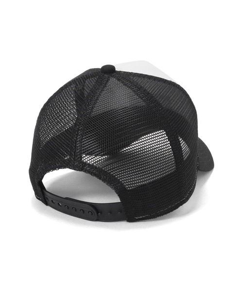 NEW ERA(ニューエラ)の「ニューエラキッズ メッシュキャップ YOUTH9FORTYA-FRAME ボックスロゴ(キャップ・キッズ・ブラック系/ブラック・52-56cm)」の10枚目の写真