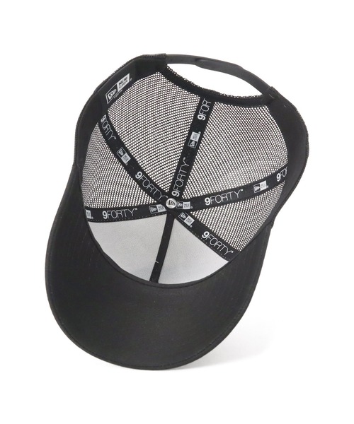NEW ERA(ニューエラ)の「ニューエラキッズ メッシュキャップ YOUTH9FORTYA-FRAME ボックスロゴ(キャップ・キッズ・ブラック系/ブラック・52-56cm)」の11枚目の写真