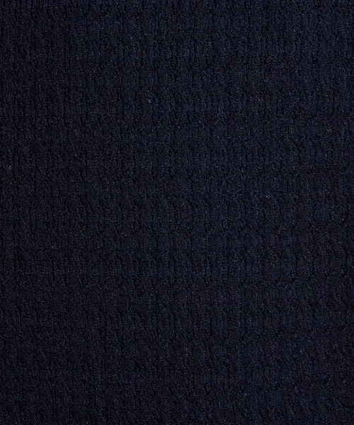 HIDEAWAYS NICOLE（ハイダウェイニコル）の「シアージャガードニットパンツ（スラックス・メンズ・ネイビー/ブラック/ライトグレー・X-LARGE/LARGE/MEDIUM/SMALL）」の6枚目の写真