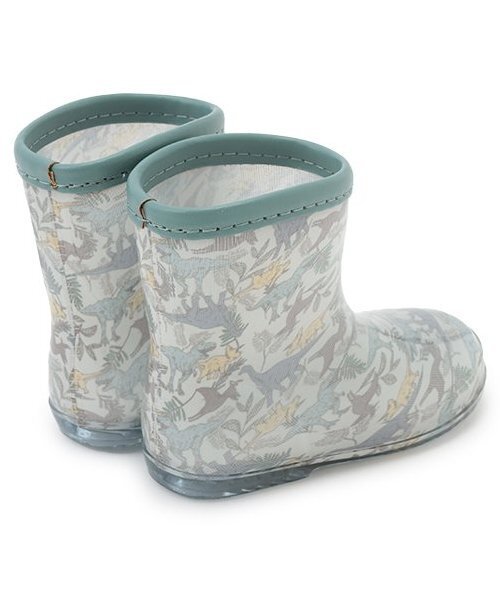 petit main（プティマイン）の「総柄レインブーツ（レインシューズ・キッズ・ライトグリーン/カラフル/ライトピンク/ラベンダー・15cm/19cm/14cm/18cm/17cm/16cm）」の5枚目の写真