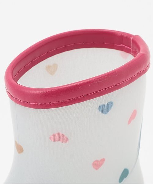 petit main（プティマイン）の「総柄レインブーツ（レインシューズ・キッズ・ライトグリーン/カラフル/ライトピンク/ラベンダー・15cm/19cm/14cm/18cm/17cm/16cm）」の6枚目の写真