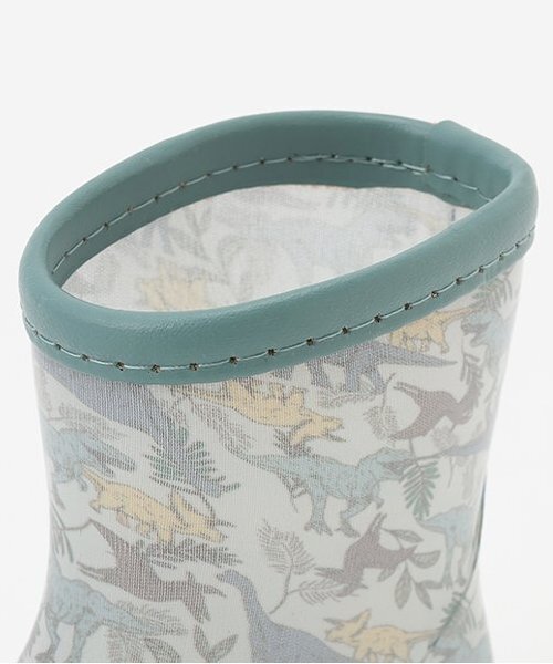 petit main（プティマイン）の「総柄レインブーツ（レインシューズ・キッズ・ライトグリーン/カラフル/ライトピンク/ラベンダー・15cm/19cm/14cm/18cm/17cm/16cm）」の8枚目の写真