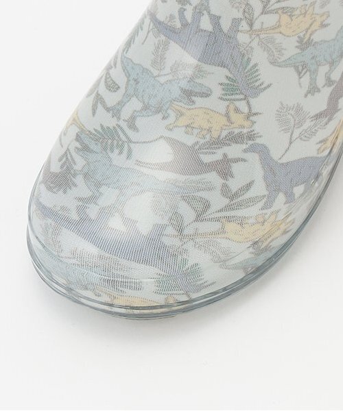 petit main（プティマイン）の「総柄レインブーツ（レインシューズ・キッズ・ライトグリーン/カラフル/ライトピンク/ラベンダー・15cm/19cm/14cm/18cm/17cm/16cm）」の10枚目の写真