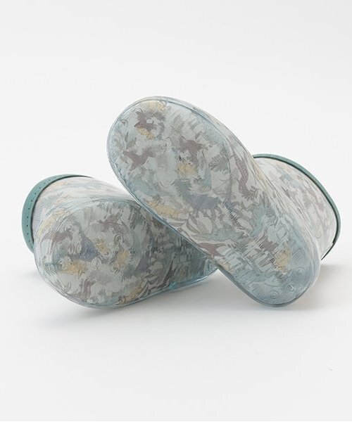 petit main（プティマイン）の「総柄レインブーツ（レインシューズ・キッズ・ライトグリーン/カラフル/ライトピンク/ラベンダー・15cm/19cm/14cm/18cm/17cm/16cm）」の13枚目の写真