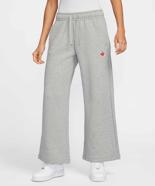 《セットアップ対応商品》ナイキ スポーツウェア ウィメンズ ニット パンツ / Nike Sports Women's Knit Pants HV8729-063 Dark Grey Heather
