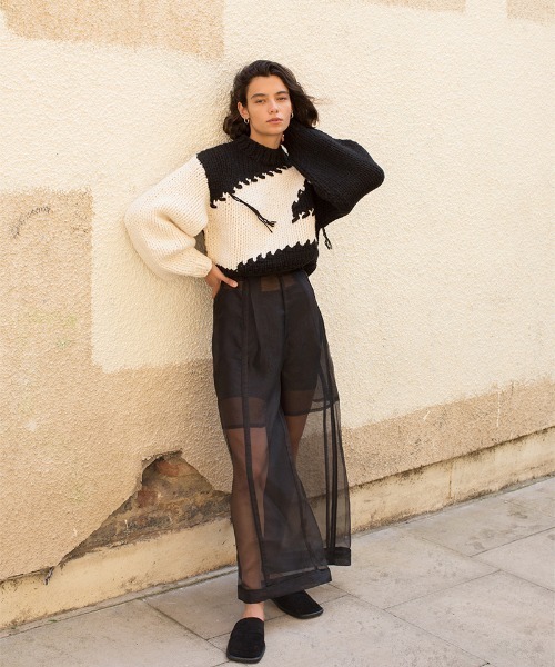 セール/ブランド古着】長袖ニット（ニット/セーター）｜leinwande  