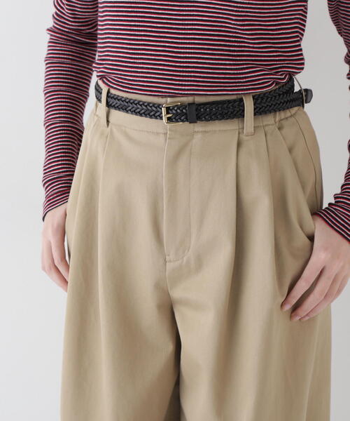 human woman（ヒューマンウーマン）の「◆メッシュベルト（ベルト・レディース・ブラック/レッド/シルバー・FREE）」の5枚目の写真