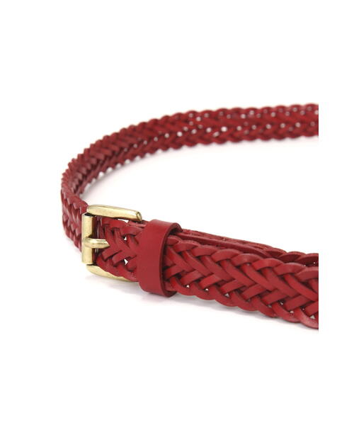 human woman（ヒューマンウーマン）の「◆メッシュベルト（ベルト・レディース・ブラック/レッド/シルバー・FREE）」の8枚目の写真