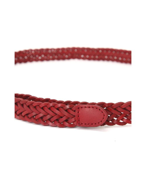 human woman（ヒューマンウーマン）の「◆メッシュベルト（ベルト・レディース・ブラック/レッド/シルバー・FREE）」の9枚目の写真