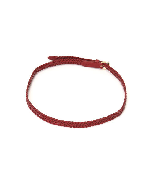 human woman（ヒューマンウーマン）の「◆メッシュベルト（ベルト・レディース・ブラック/レッド/シルバー・FREE）」の4枚目の写真