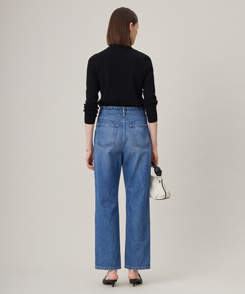 ICB（アイシービー）の「クロスコンビ ボウタイニット（ニット/セーター・レディース・ブラック系/グレー系・LARGE/X-LARGE）」の6枚目の写真