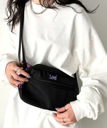 Lee（リー）の「Lee/リー 推し活 ヨコ ショルダーバッグ/メッシュポケット（ショルダーバッグ）」
