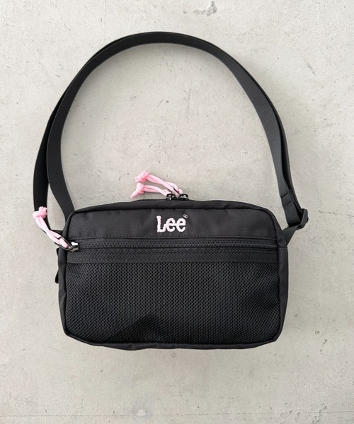 Lee（リー）の「Lee/リー 推し活 ヨコ ショルダーバッグ/メッシュポケット（ショルダーバッグ・レディース・ピンク/パープル/ブルー/シルバー/ブラック・FREE）」の21枚目の写真