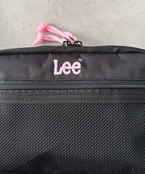 Lee（リー）の「Lee/リー 推し活 ヨコ ショルダーバッグ/メッシュポケット（ショルダーバッグ・レディース・ピンク/パープル/ブルー/シルバー/ブラック・FREE）」の22枚目の写真