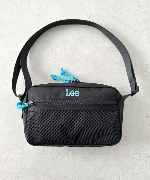 Lee(リー)の「Lee/リー 推し活 ヨコ ショルダーバッグ/メッシュポケット(ショルダーバッグ・レディース・ピンク/パープル/ブルー/シルバー/ブラック・FREE)」の13枚目の写真